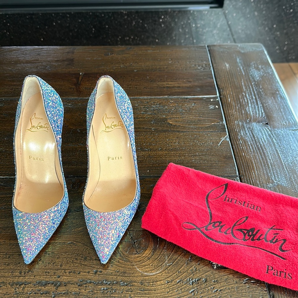 Sparkly Christian Louboutin